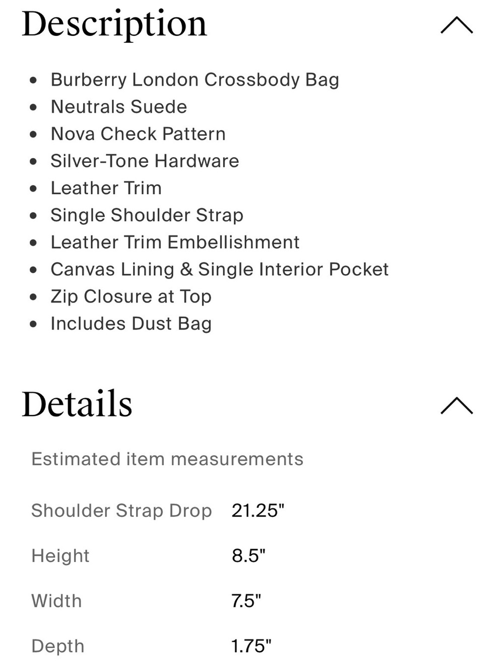 Burberry Brown Vintage Nova Check Messenger Crossbody with Black Strap - Picture 12 of 13